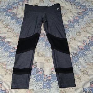 Pink Space Dye and Mesh Ultimate Legging